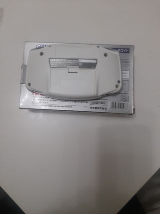 Gameboy advance con dos juegos
