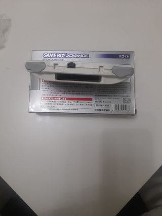 Gameboy advance con dos juegos