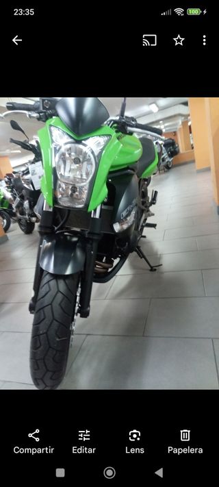 Kawasaki er6n 2011