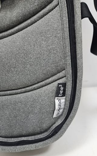 Capazo bugaboo bee gris