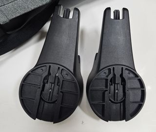 Capazo bugaboo bee gris