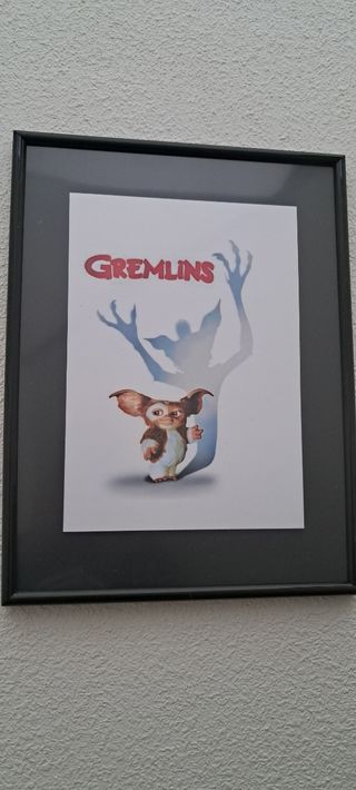 Cuadro película Gremlins