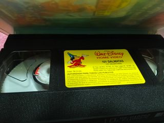 VHS "101 Dálmatas" Disney original