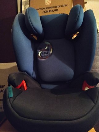 Silla coche Cybex isofix