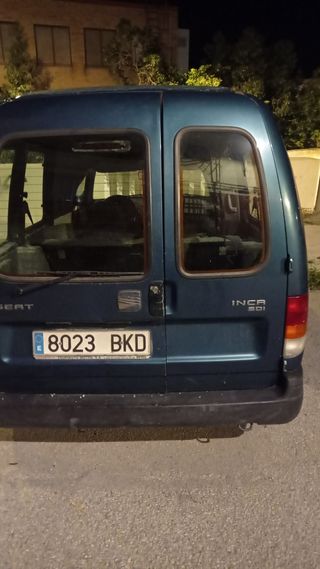 SEAT Inca 2002