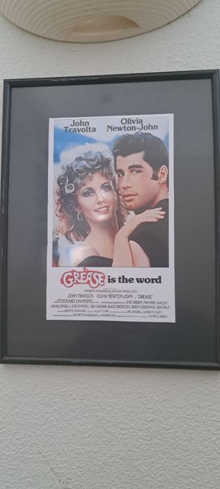Cuadro película Grease