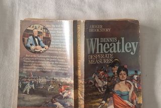 🐎 Medidas desesperadas | Dennis Wheatley