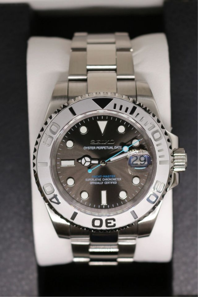 Mod Yacht Master gris