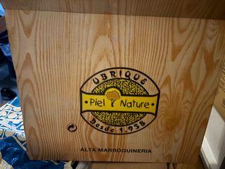 Maletin piel de Ubrique