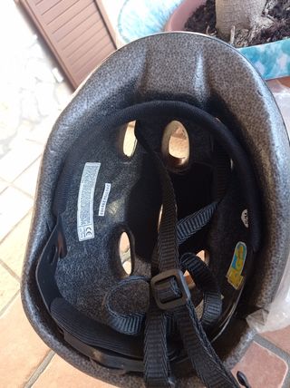 Casco bici