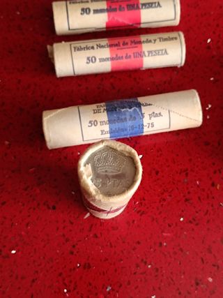 Blíster Monedas Peseta