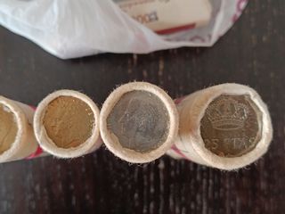 Blíster Monedas Peseta