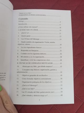 LIBRO Quiero ser un Líder NUEVO!! 