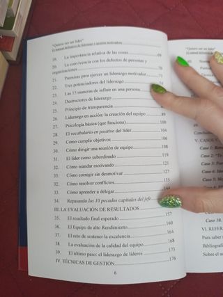 LIBRO Quiero ser un Líder NUEVO!! 