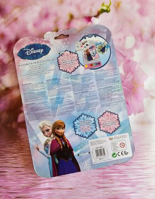 NUEVO Libro Frozen acuarelas