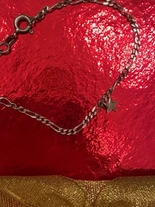 Braccialetto vintage in argento 925