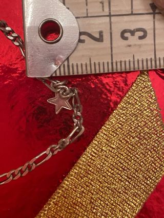 Braccialetto vintage in argento 925