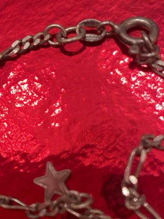 Braccialetto vintage in argento 925