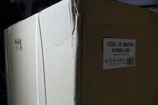 Mala bagageira de tejadilho Hydra 320