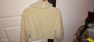 CHAQUETA VINTAGE DE PELO