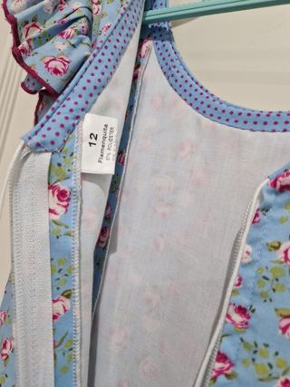 Traje de flamenca de niña