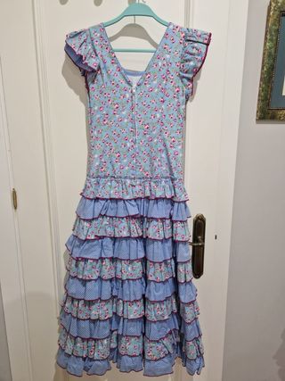 Traje de flamenca de niña