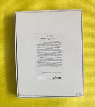 iPad Pro 12.9 5 generacion