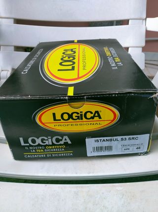 Scarpe antinfortunistiche Logica Professional