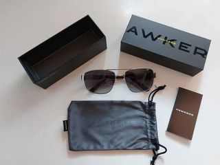 Óculos Hawkers Falcon Polarized Silver Grey, NOVOS