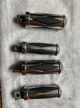 Reposa pies harley davidson