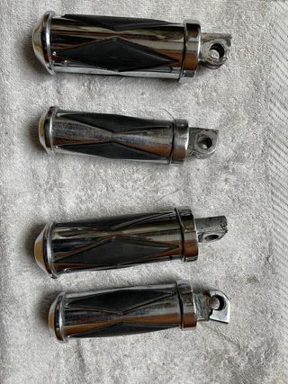 Reposa pies harley davidson