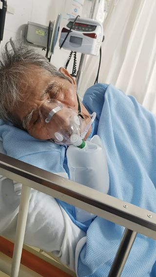 Cuidadora del adulto mayor y niños