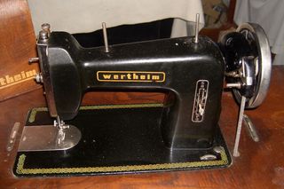 Maquina coser antigua wertheim
