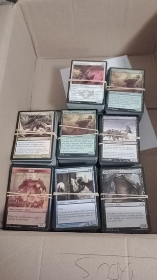 Lote de cartas Magic