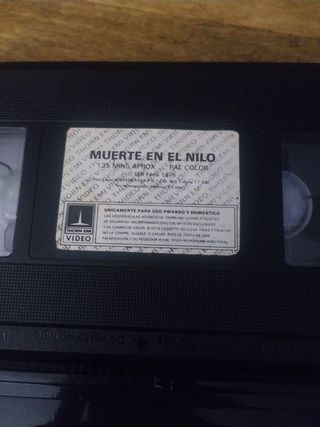 Película Muerte en el Nilo
