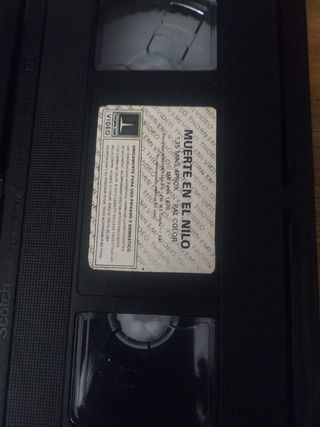 Película Muerte en el Nilo