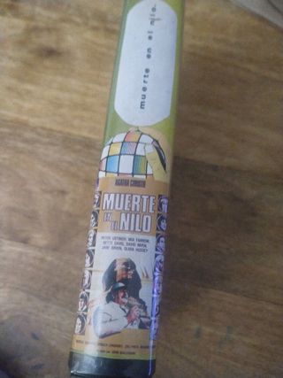 Película Muerte en el Nilo