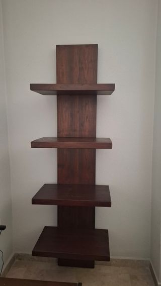 Estantería madera teca