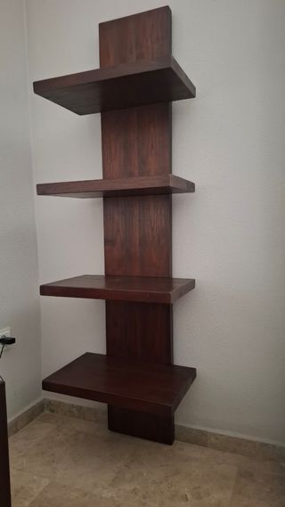 Estantería madera teca