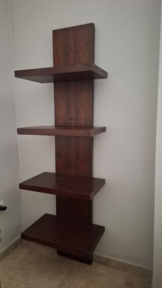 Estantería madera teca