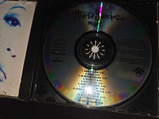 Marta Sánchez mujer cd cassette raro Venezuela pop