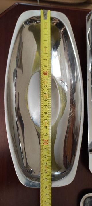 Juego de café. Acero inoxidable BRA