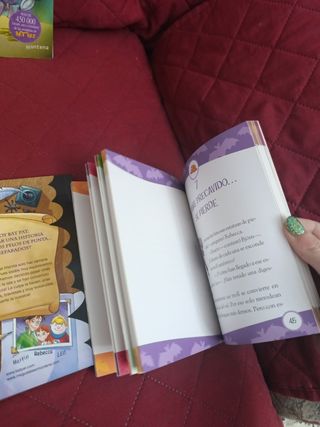 Lote LIBROS bat pat NUEVOS!!!