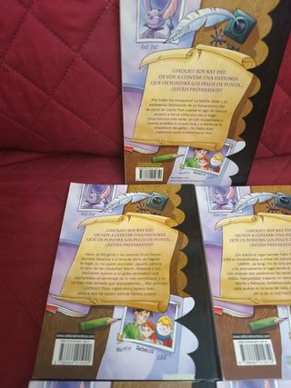 Lote LIBROS bat pat NUEVOS!!!