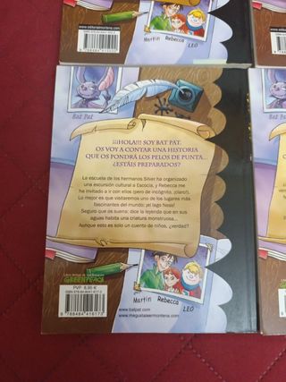 Lote LIBROS bat pat NUEVOS!!!