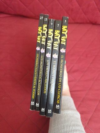 Lote LIBROS bat pat NUEVOS!!!