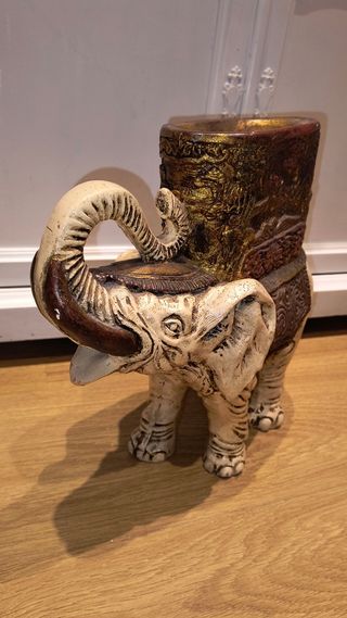 Elefante decoración recibidor