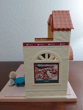 PRECIOSA PIZZERÍA SYLVANIAN FAMILIES
