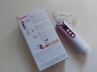 Limpeza facial a vácuo BEURER FC 41 - COMO NOVO