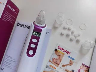 Limpeza facial a vácuo BEURER FC 41 - COMO NOVO